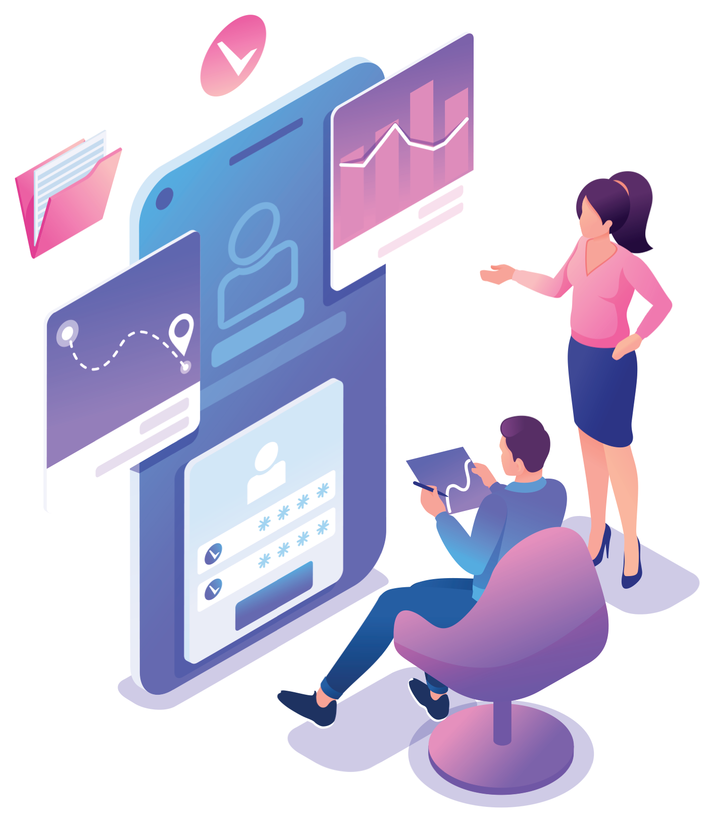 Monitore, confirme e gerencie suas entregas