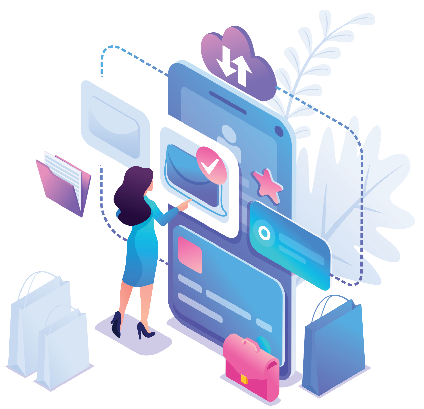 Plataforma de gerenciamento